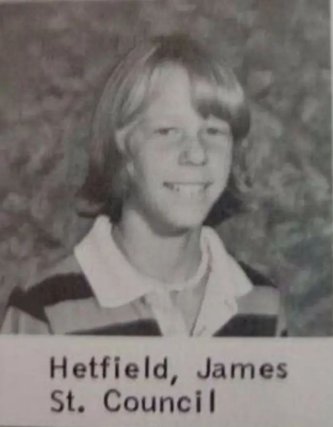 “My father left without saying goodbye… He left a note, and it wasn’t even to me.”—James Hetfield