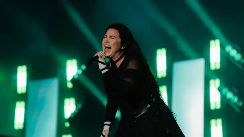 Amy Lee Reflects on Bring Me to Life's Rap: "Not My Style"