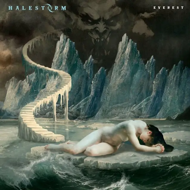 Halestorm - Everest (Album Cover)