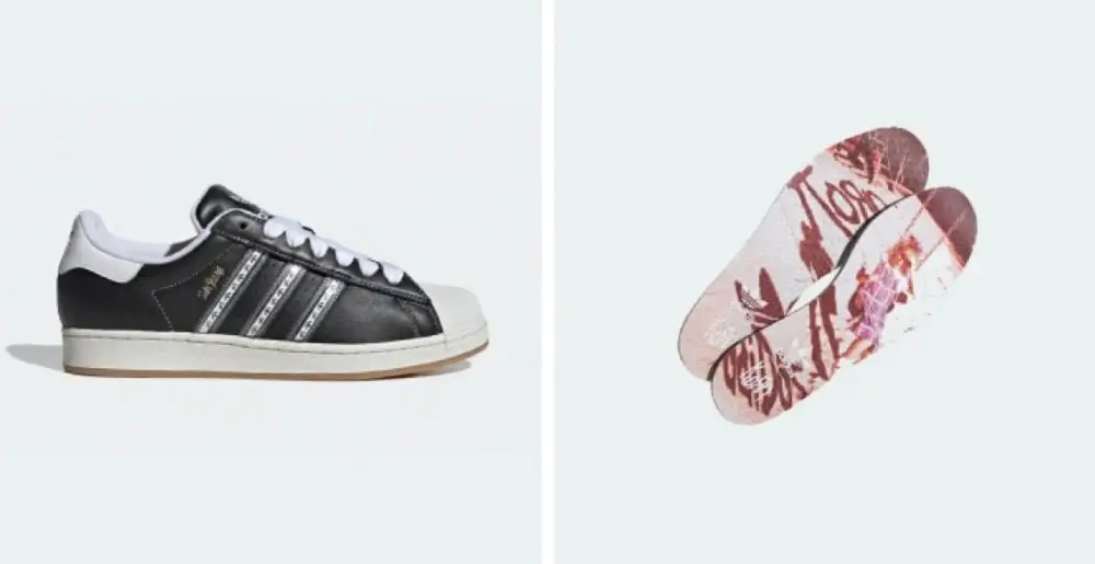 Korn and Adidas Pay Tribute to 1994 with New Superstar Shoes