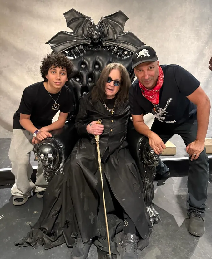 Ozzy and Tom Morello | Photo: Reproduction / Instagram