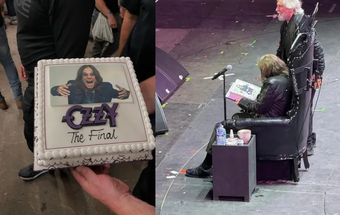 Ozzy’s Cake