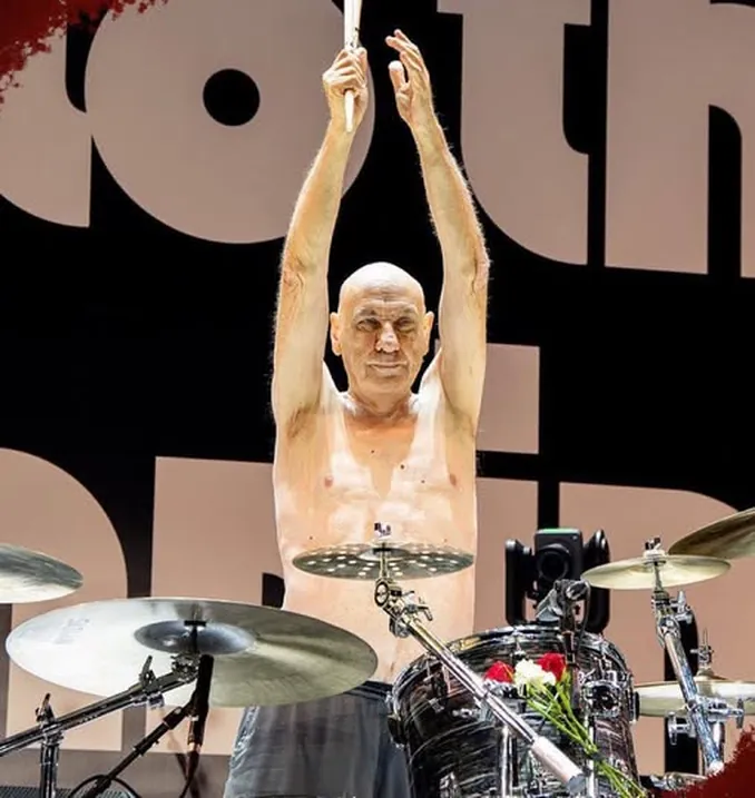 Bill Ward played with Ozzy Osbourne, Tony Iommi, and Geezer Butler at the ‘Back to the Beginning’ show. It was the first time in 20 years they were all on stage together.