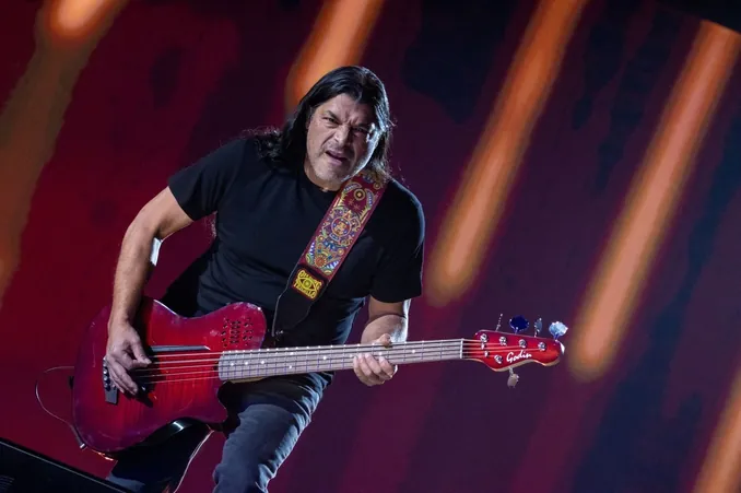 Metallica’s Robert Trujillo