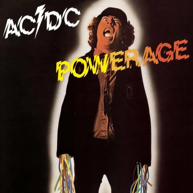 AC/DC Powerage Album Art