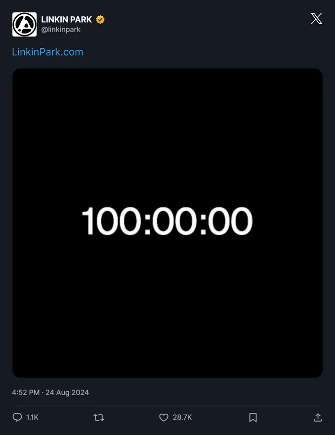 Linkin Park Countdown