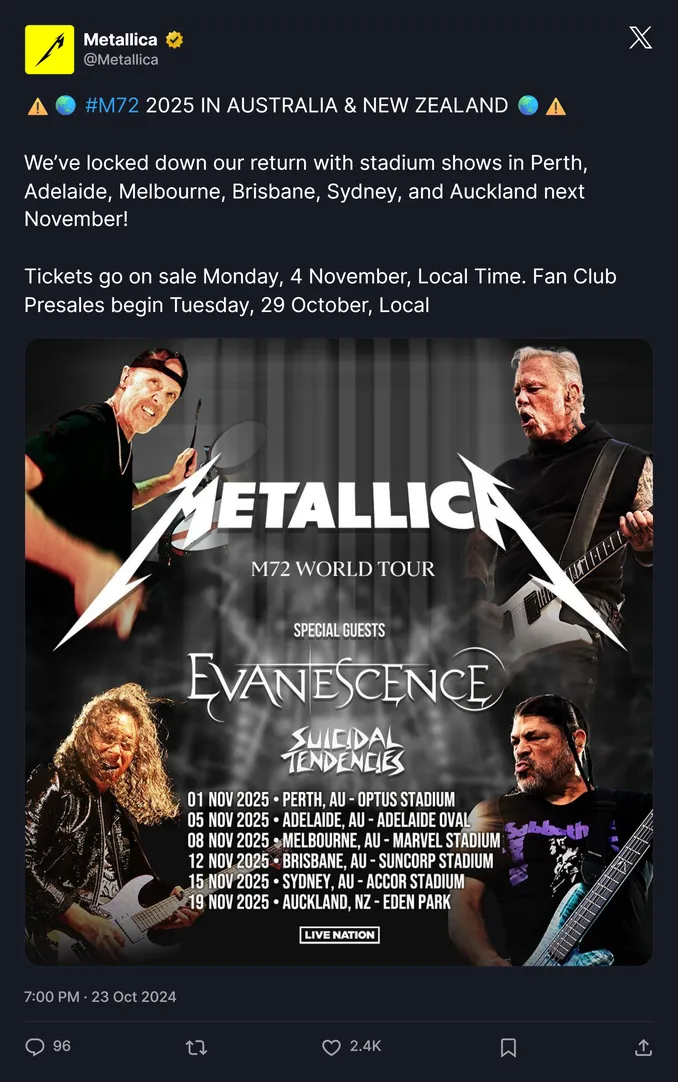 Metallica