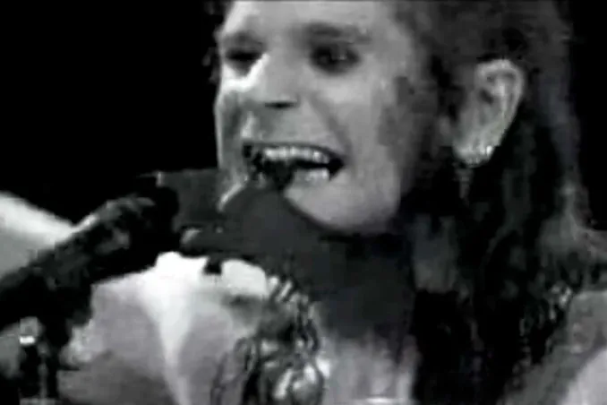 Ozzy Bites the Head Off a Bat