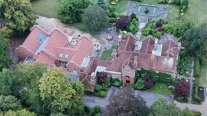 The heavy metal icon passed away at the Buckinghamshire mansion that Sharon had quietly been readying for his final days.