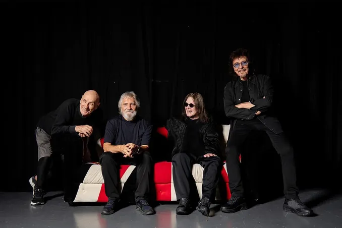 Ozzy Osbourne with Black Sabbath