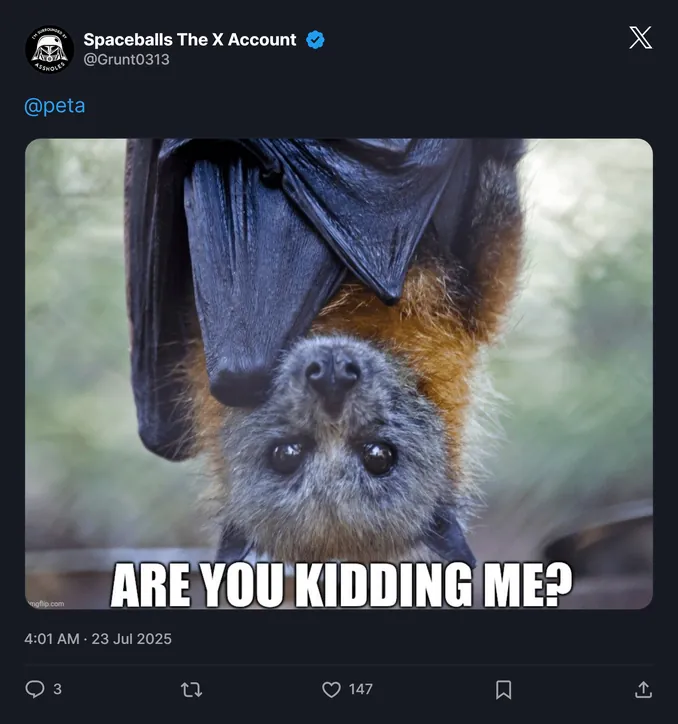 PETA / Ozzy
