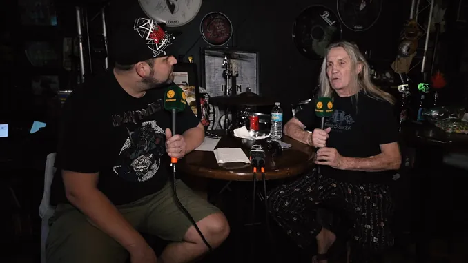 Nicko McBrain joined Iron Maiden in 1982, replacing Clive Burr just before the ‘Piece of Mind’ album. | Credit: Youtube