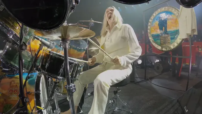 Nicko McBrain suffered a stroke in 2023 and returned to live music less than a year later. | Credit: Youtube