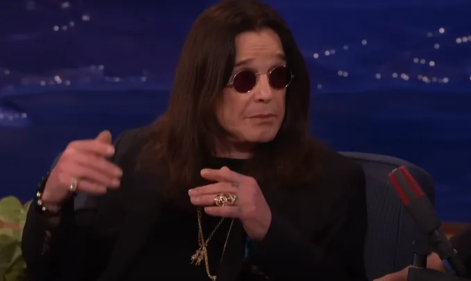 Ozzy Osbourne helped define heavy metal before punk even had a name.