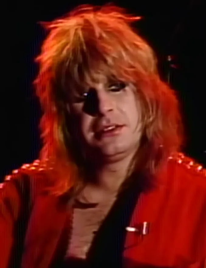 Before music, Ozzy worked odd jobs including construction and slaughterhouse work.