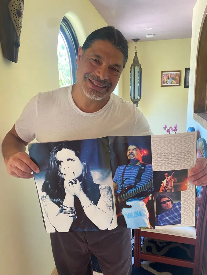 Robert Trujillo served as Ozzy Osbourne’s bassist from 1996 until early 2003