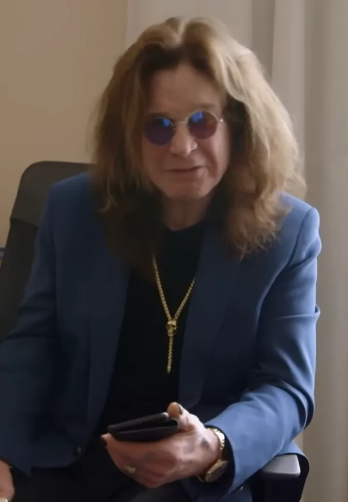 Ozzy Osbourne was inducted into the Rock Hall with Black Sabbath in 2006.