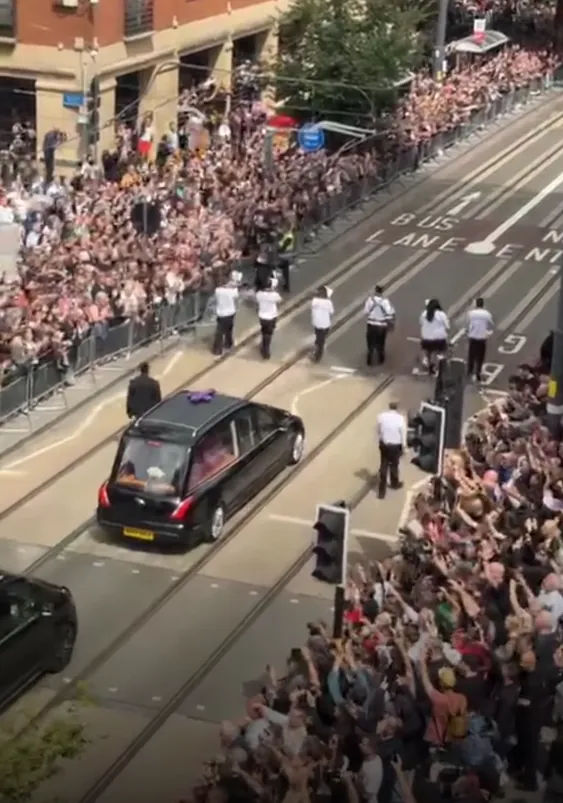 Ozzy’s final ride passed through the city that made him.