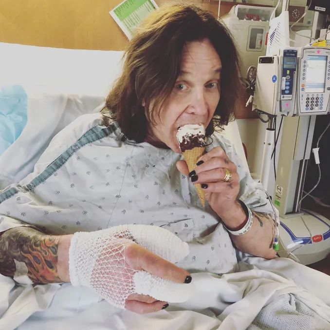 Despite his health issues, Ozzy often spoke with humor about life and death.