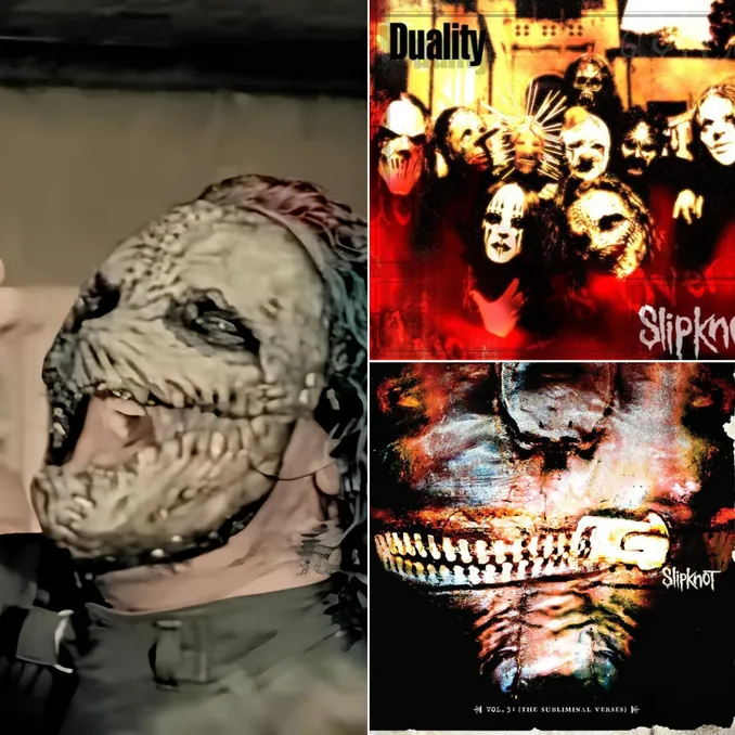 SLIPKNOT released their third studio album, “Vol. 3: (The Subliminal Verses),” in May 2004, produced by Rick Rubin.