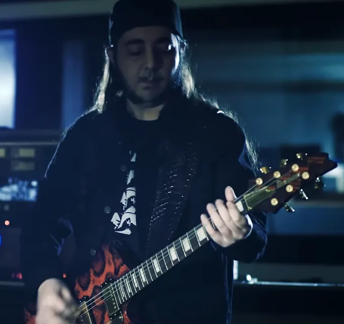 Daron Malakian from System Of A Down