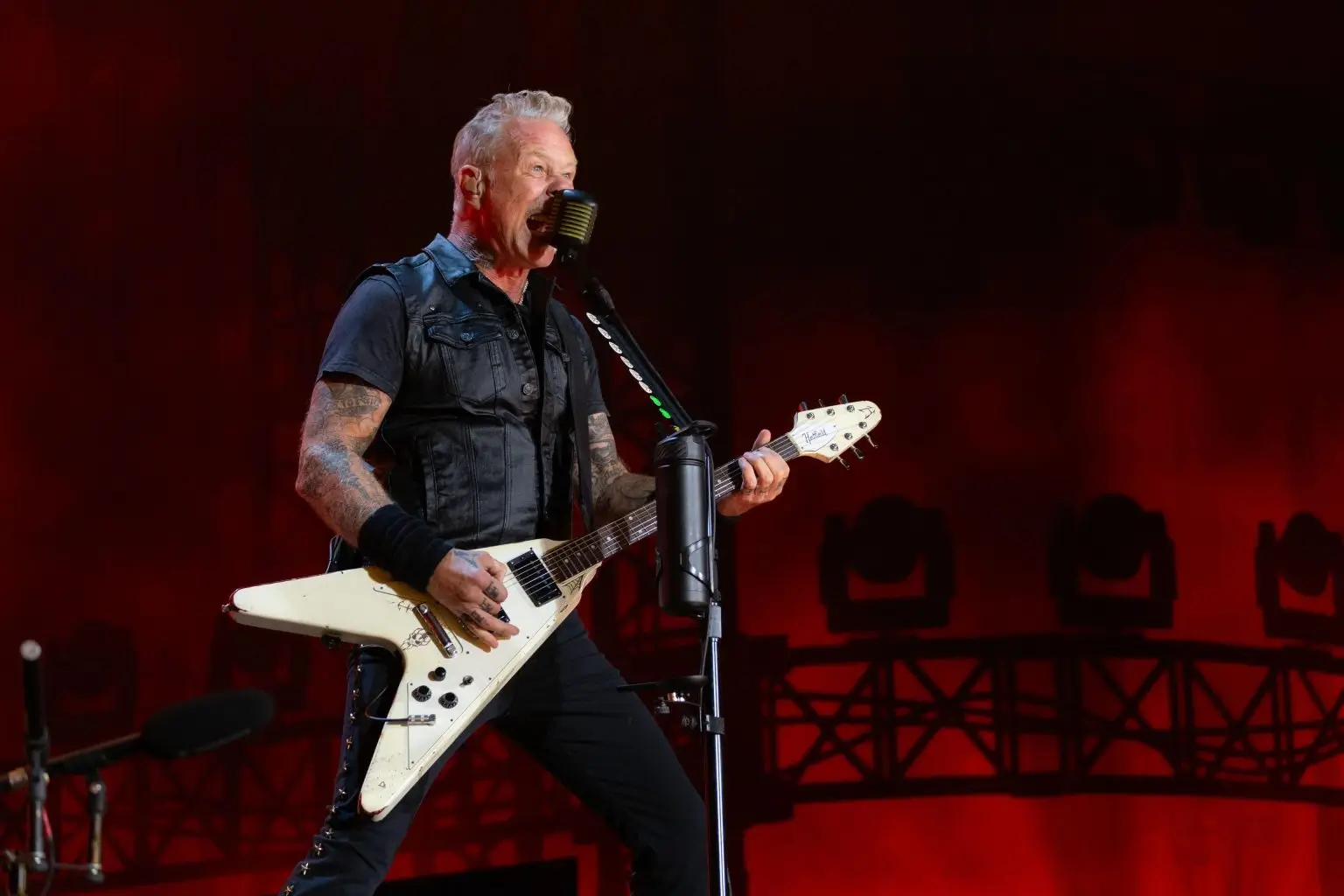 Metallica’s James Hetfield
