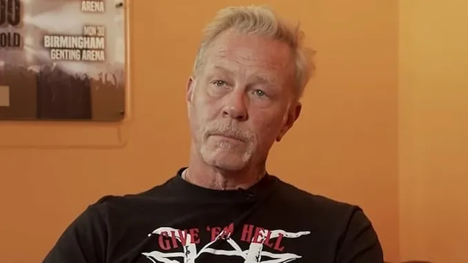 James Hetfield Shares The Cost of Fame: ‘They Think They Know Me’