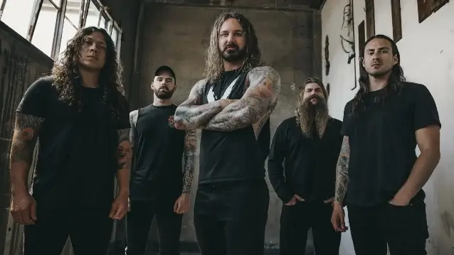 As I Lay Dying Previews 'Through Storms Ahead' With New Single; VIDEO
