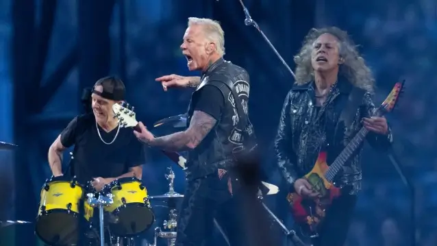 Watch: Metallica Pays Tribute to Megaforce Founders with Old-School Set