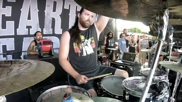As I Lay Dying Recruits Nick Pierce as Drummer for Tour; See Details