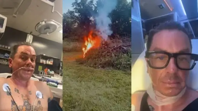 Slipknot's Sid Wilson Issues Warning After Fire Incident