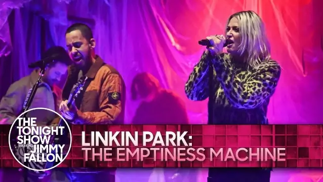 Watch: New Sound, New Faces: Linkin Park Rocks Jimmy Fallon; VIDEO