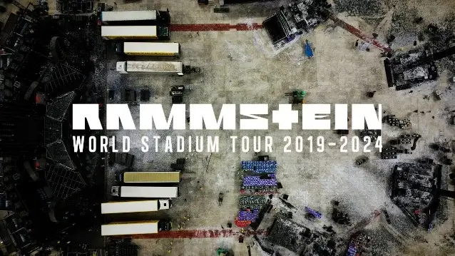 Watch: RAMMSTEIN Shares Exclusive Tour Documentary; VIDEO