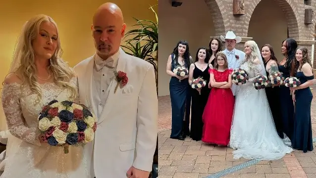 Cradle Of Filth: Ashok Šmerda and Zoë Marie Federoff marry in a gothic ceremony