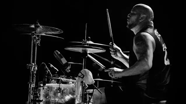 NONPOINT Drummer Hospitalized After Onstage Health Scare