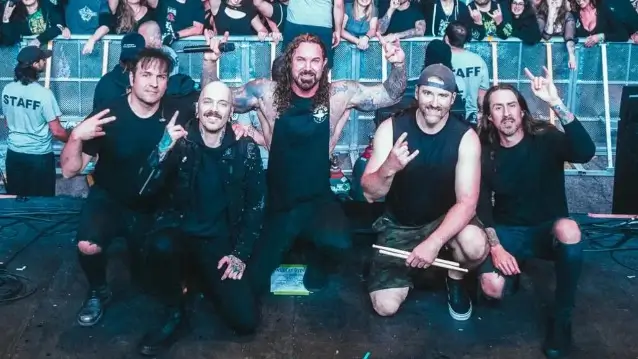 As I Lay Dying: 'We Are The Dead' Drops with Alex Terrible and Tom Barber; VIDEO