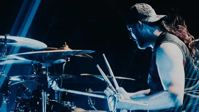 Drummer Nick Pierce Leaves As I Lay Dying Citing Health Concerns
