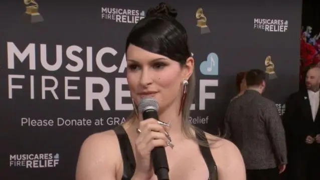 Grammy Interviewer Mistakes Spiritbox’s Courtney LaPlante for Poppy—See the Full Video