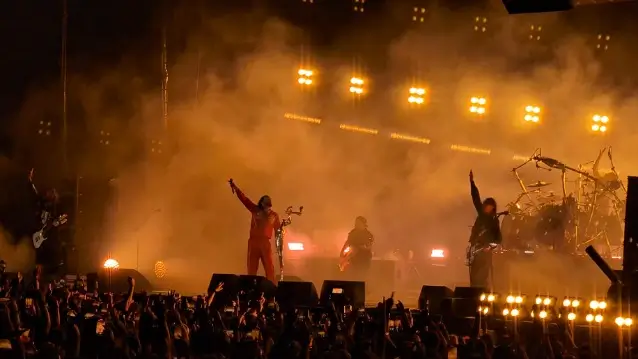 Watch: Korn Celebrates 30 Years with Epic Anniversary Concert in Los Angeles