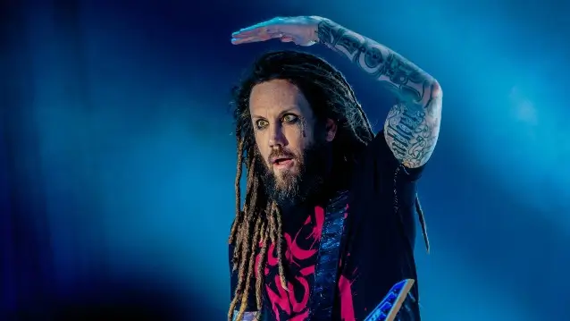 KORN’s Brian 'Head' Welch on Mortality: "I Want to Die in a Bed, Not On Stage"