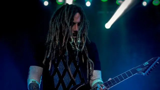 Korn's Brian Welch Introduces New Record Label XOVR Records; VIDEO