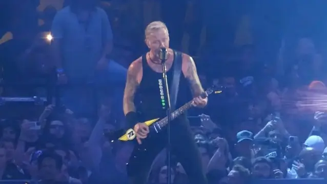 Metallica Welcomes Unlikely Guest: A Dog Named Storm at LA Concert