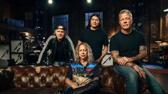 Metallica’s "Nothing Else Matters" Reaches 1 Billion Streams on Spotify