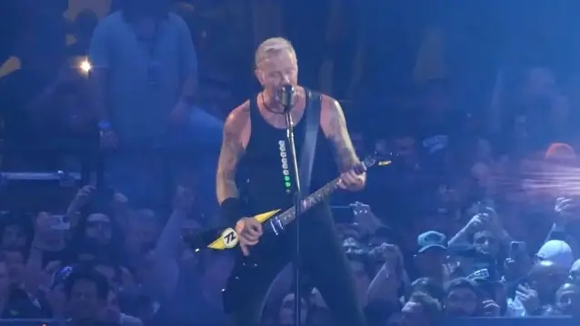 MTV Names Metallica in Best Rock Category for EMA 2023