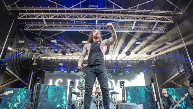 Tim Lambesis Faces Solo Challenge as As I Lay Dying Joins Rockville 2025