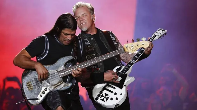 What James Hetfield And Robert Trujillo Would Do If Metallica Never Existed