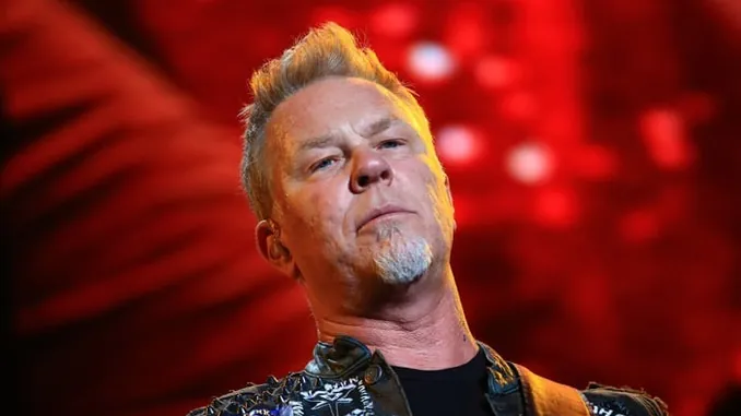 JAMES HETFIELD On Metallica T-Shirts: 'I’m Not Sure I Want Them Wearing That'