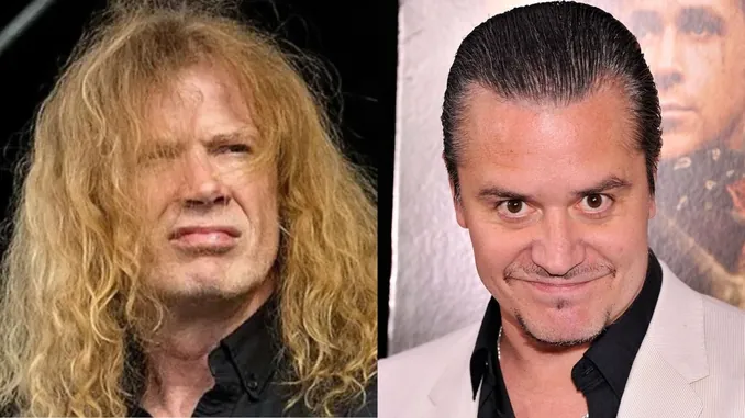 DAVE MUSTAINE Says FAITH NO MORE's Mike Patton Is 'An Unprofessional Jerk'