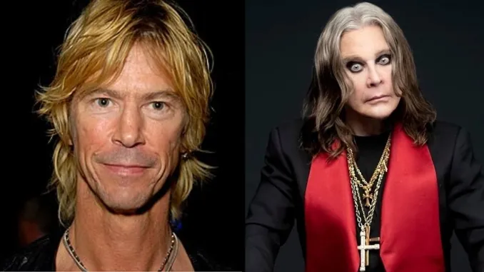 DUFF MCKAGAN Compares OZZY OSBOURNE to Lemmy, Prince, and Iggy Pop