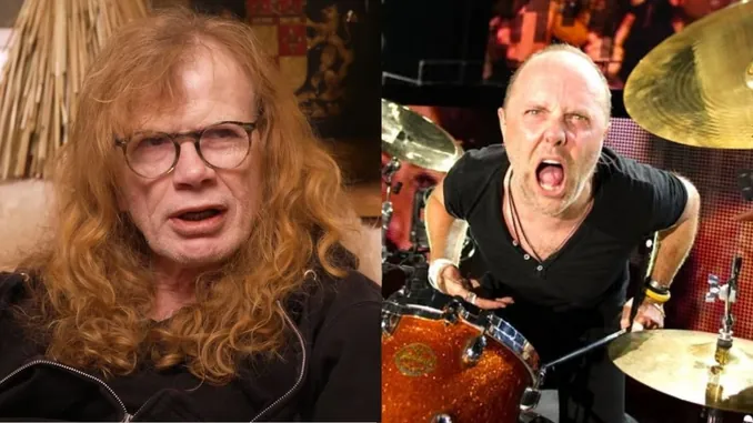 DAVE MUSTAINE Recalls METALLICA Audition: 'My Mom Used To Clean Lars' Apartment'